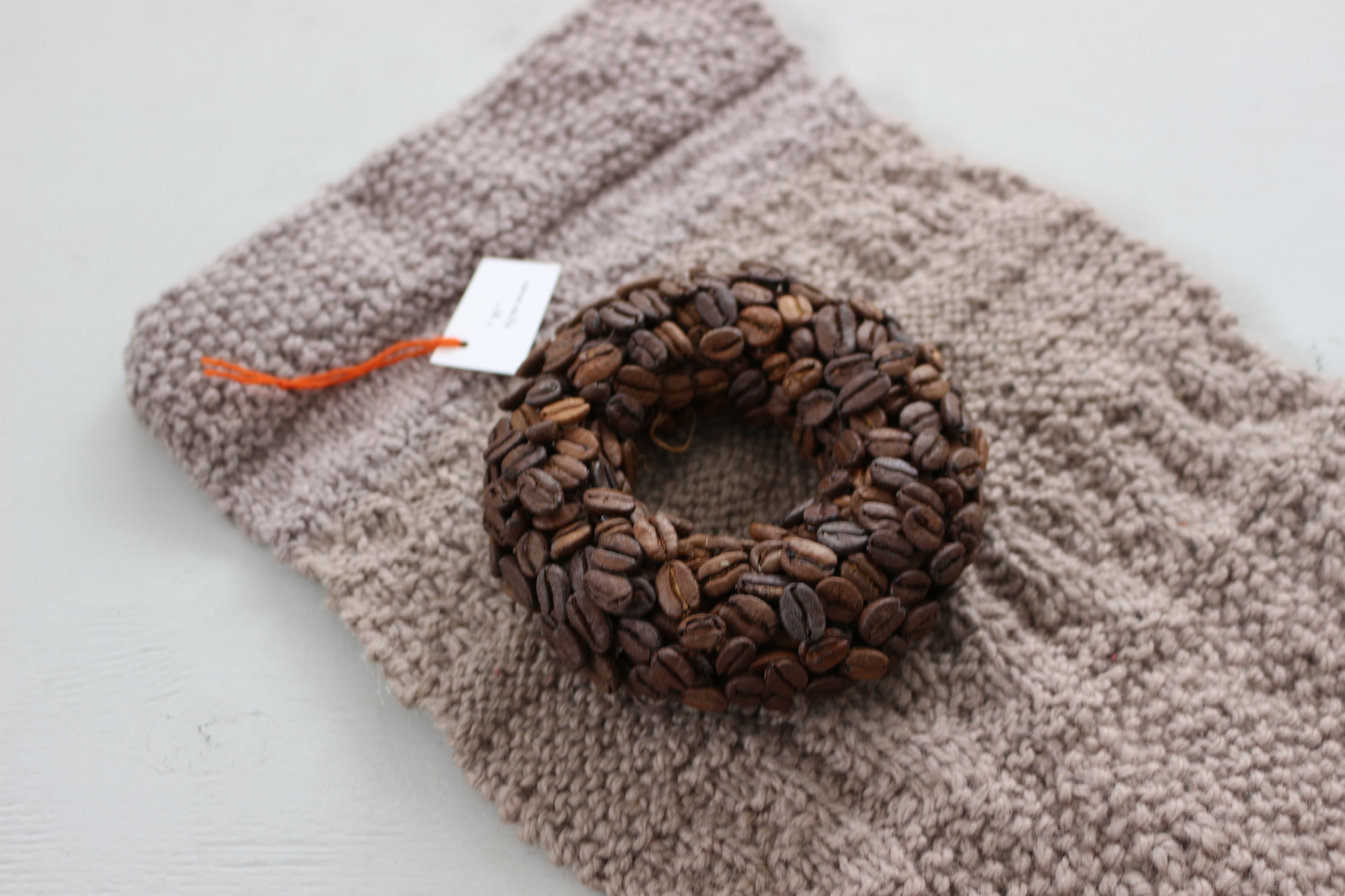 the coffee mame / simple wreath