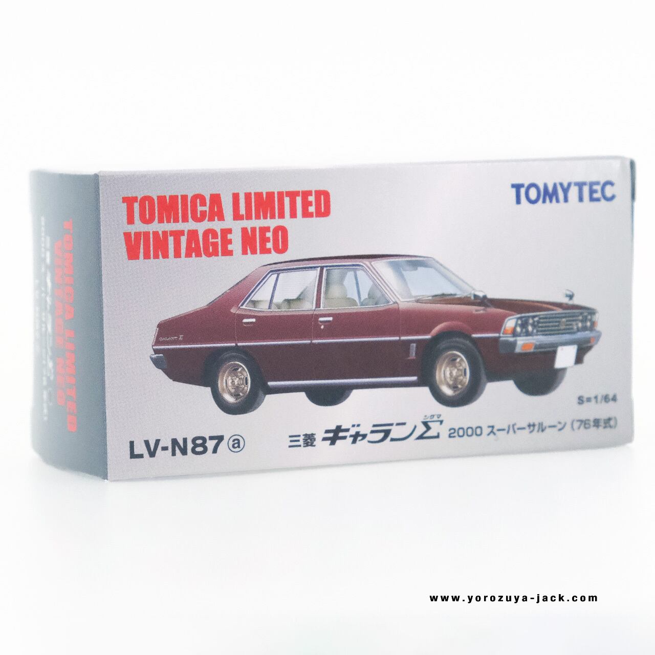 トミカリミテッドヴィンテージネオ LV-N87a 三菱 ギャランΣ 2000