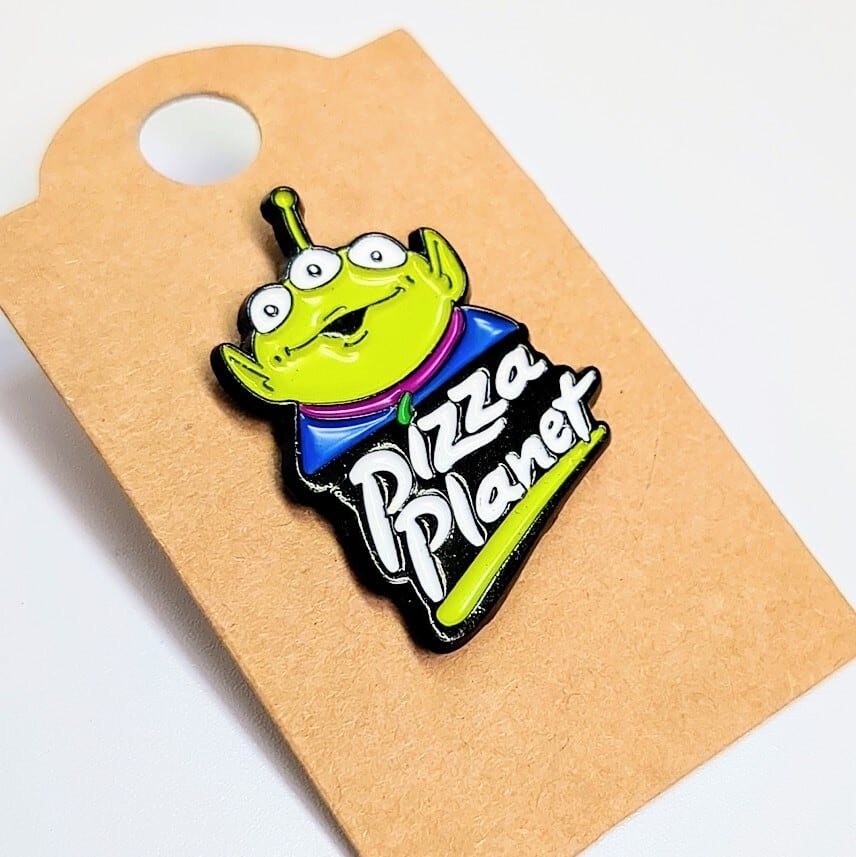 上海ディズニー正規品リトルグリーンメントイストーリーピンバッジ 送料無料！ ☆ピンズ PINS☆ピンバッジ 【トイストーリー/ リトル