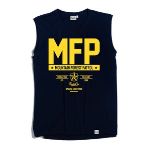 DRYCOTTONY Sleeveless  Shirt  / MFP / Navy