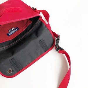 BALLISTICS / KID'S MESSENGER BAG / RED / バリスティックス / メッセンジャーバッグ / レッド