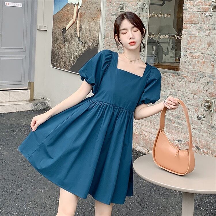 送料無料 ワンピース トップス シャツ ブラウス パフスリーブ シック 韓国ファッション レディース A A5121 韓国レディースファッション通販 Whidy