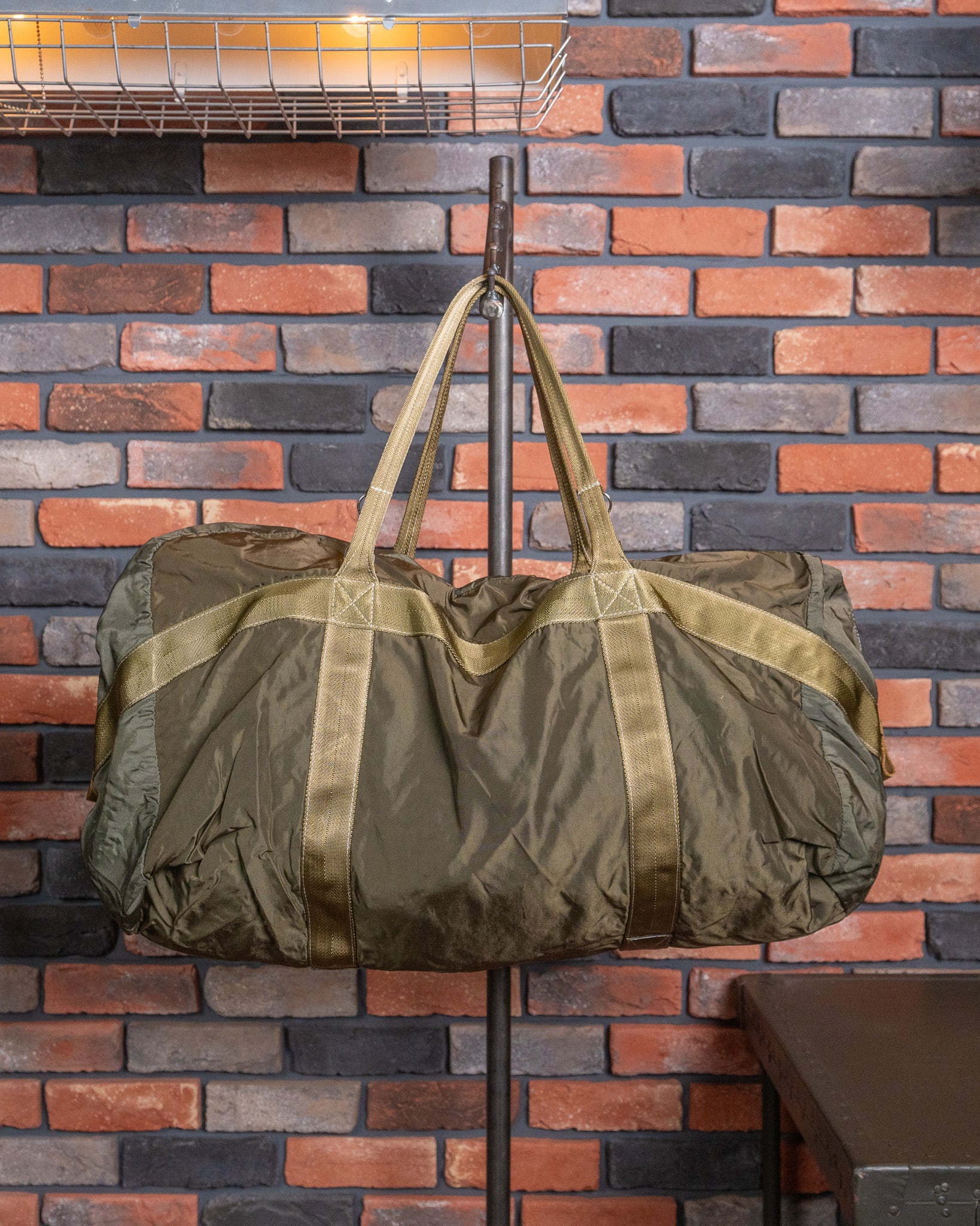 French Air Force 80-90s Paratrooper Bag 65L フランス空軍