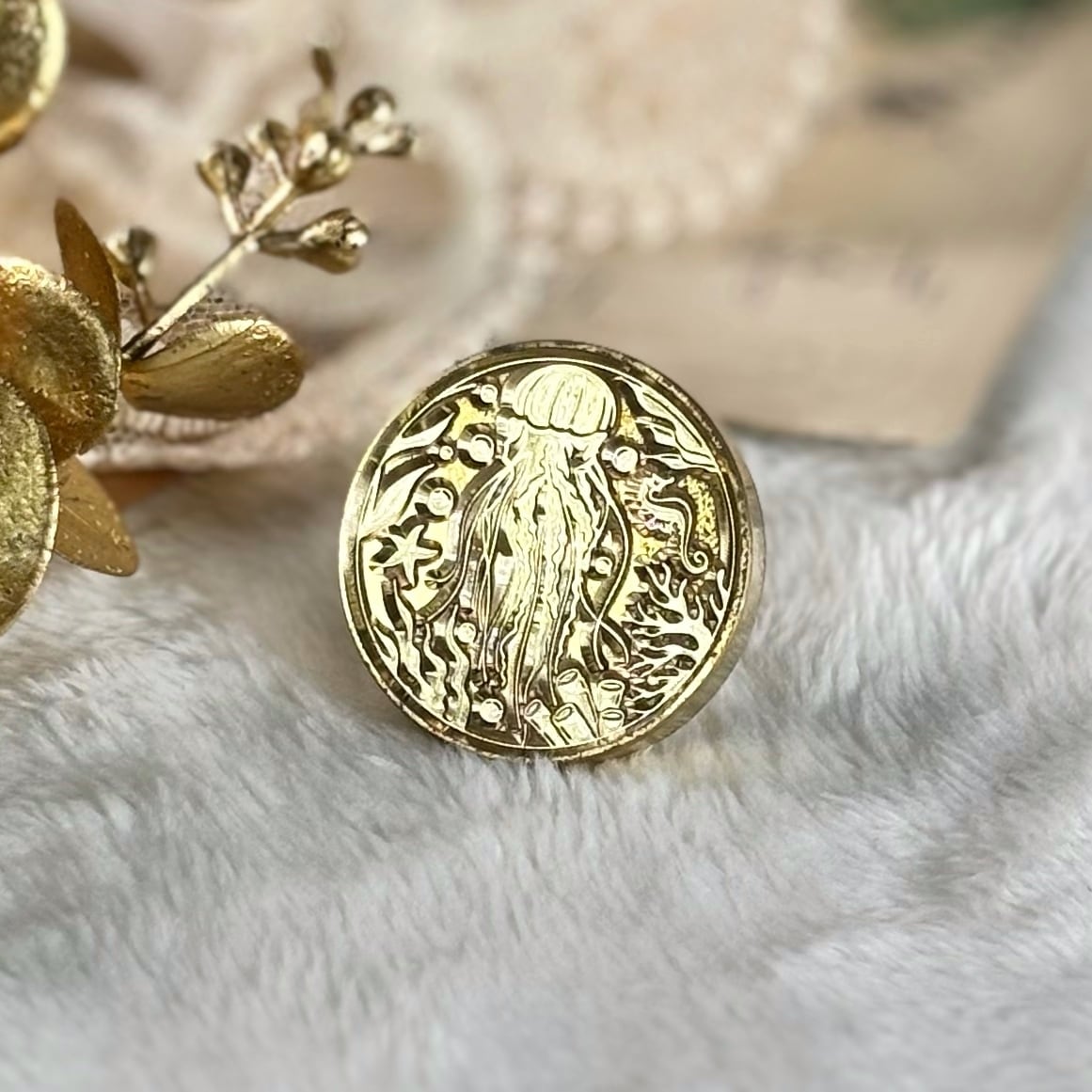 【30㎜】ジェリーフィッシュ【スタンプヘッド】#SWH-JF