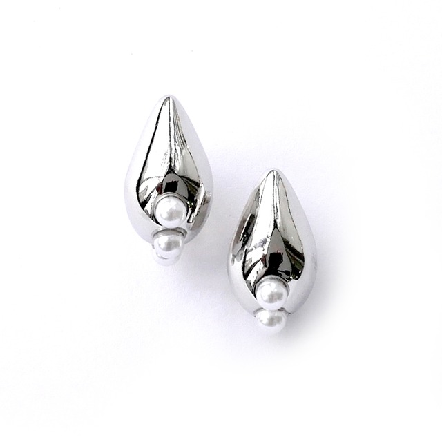 BULB／Earrings　Silver