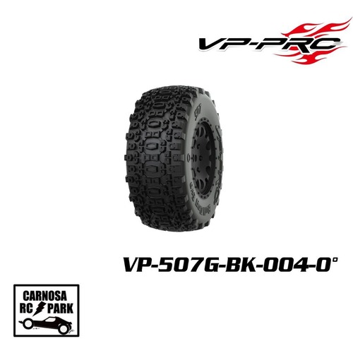 【VP-PRO ブイピープロ】ブルドッグエボ "Recreational"（ブラックホイル接着済）2本入［VP-507G-BK-004-0°］