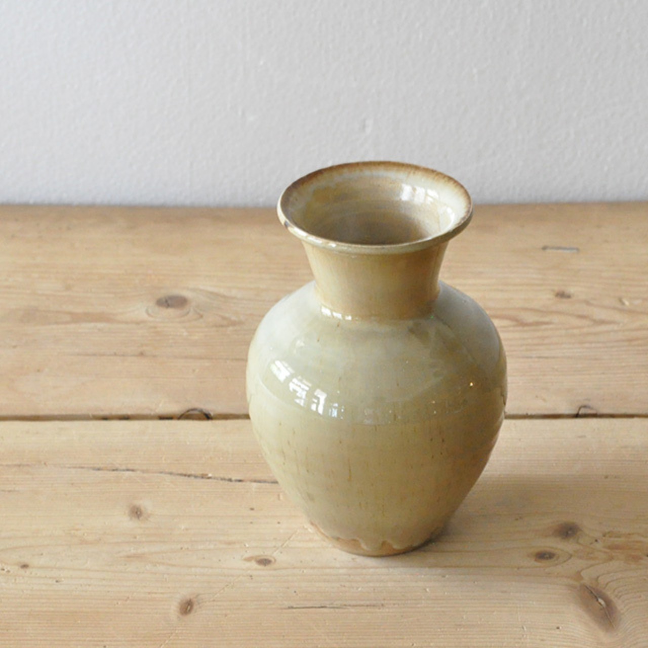 Pottery Flower Vase / ポタリー フラワーベース / 1911-0222-3