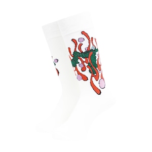 WHIMSY / FLOATING SOCKS WHITE