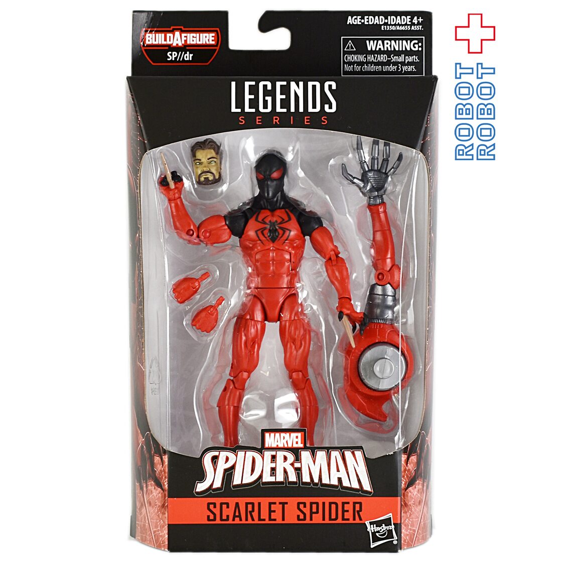 マーベルレジェンド スパイダーマン スカーレット・スパイダー ビルド 
