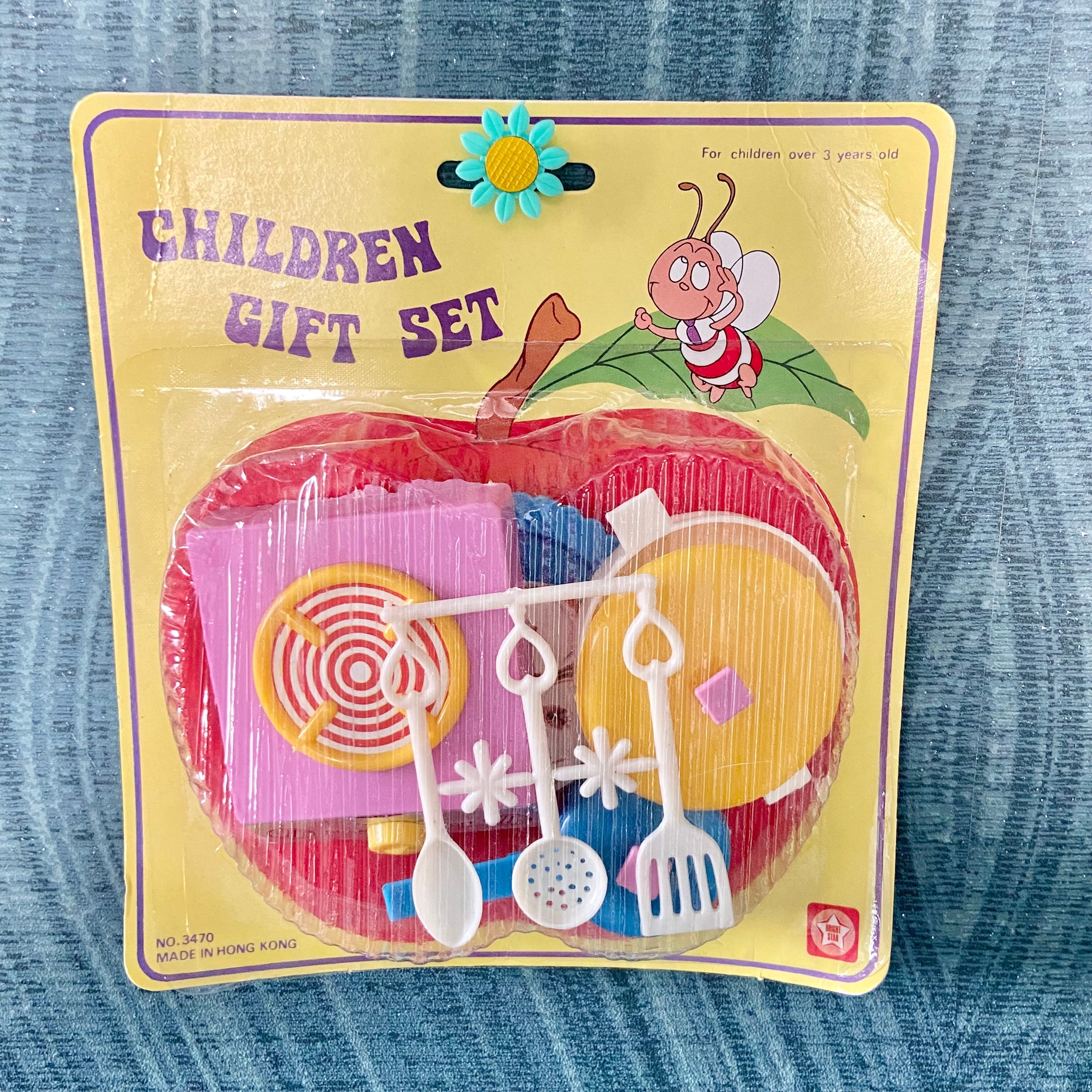 ヴィンテージ☆当時もの☆おままごとセット☆チルドレンギフトセット