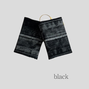 ティッシュケース (BLACK)