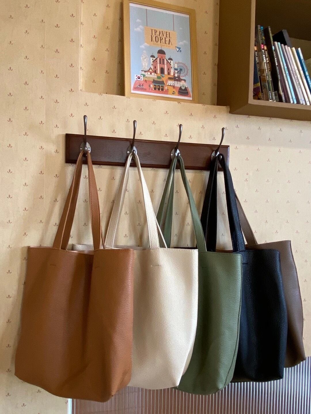 シンプルトートバッグ