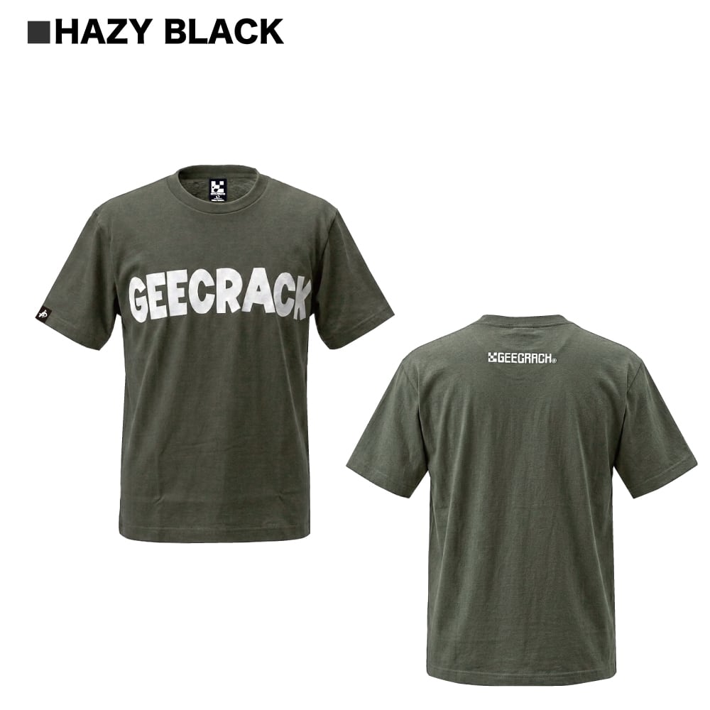 受注生産】GEECRACK LOGO Tシャツ2026 | geecrack