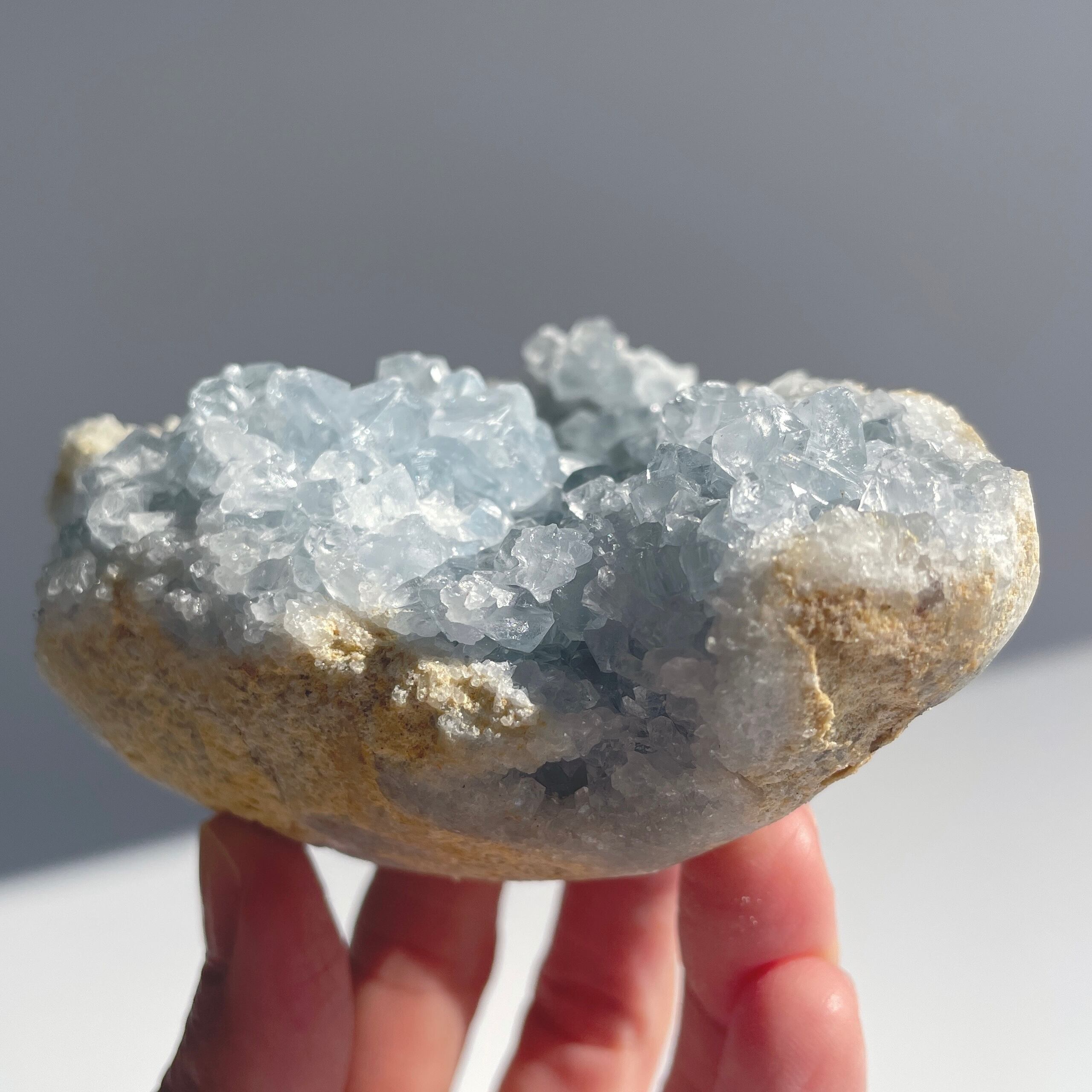 セレスタイト 原石51◇ Celestite ◇天然石・鉱物・パワーストーン