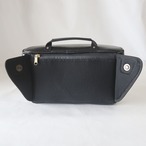 カメラバッグ：araragi camera bag-Leather top (ブラック)