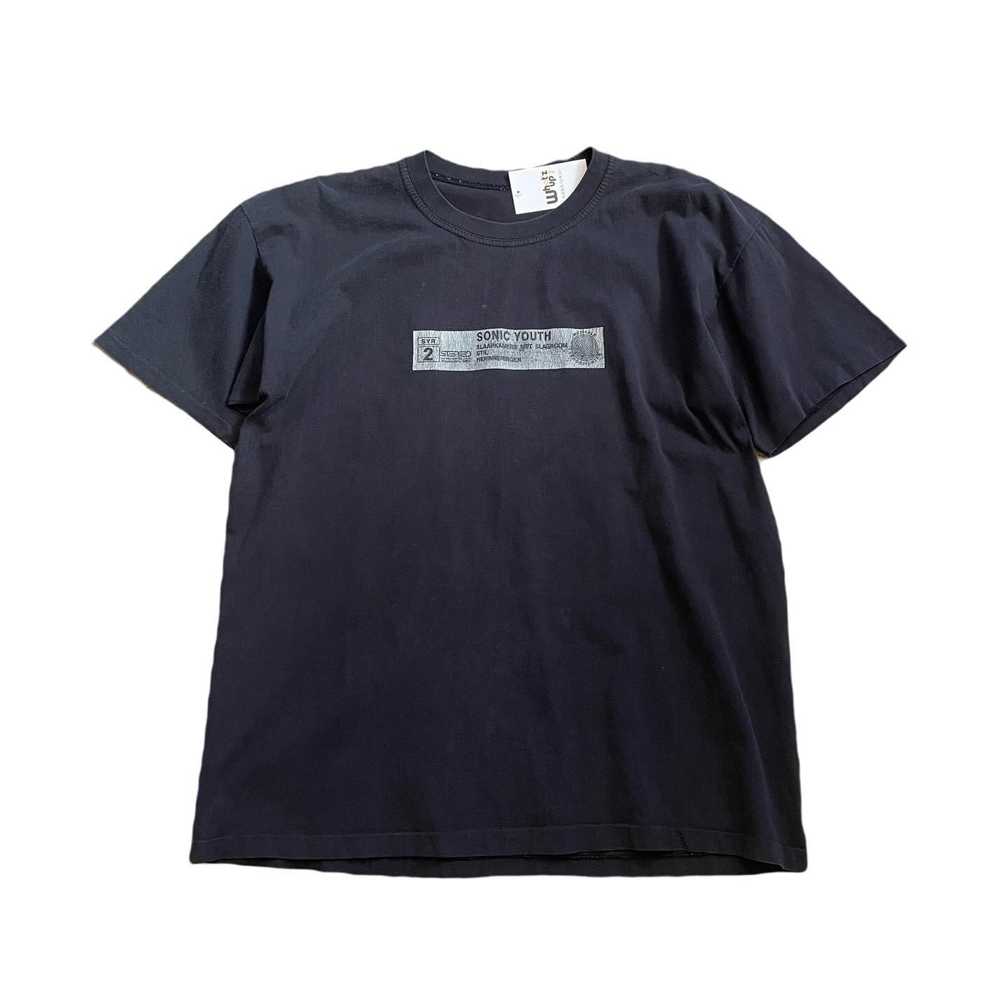 極上 ほぼデットストック 希少! L 90s SONIC YOUTH Tシャツソニック