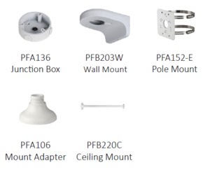 2MP　バレット型IPカメラ「DH-IPC-HDBW1230E-S5」