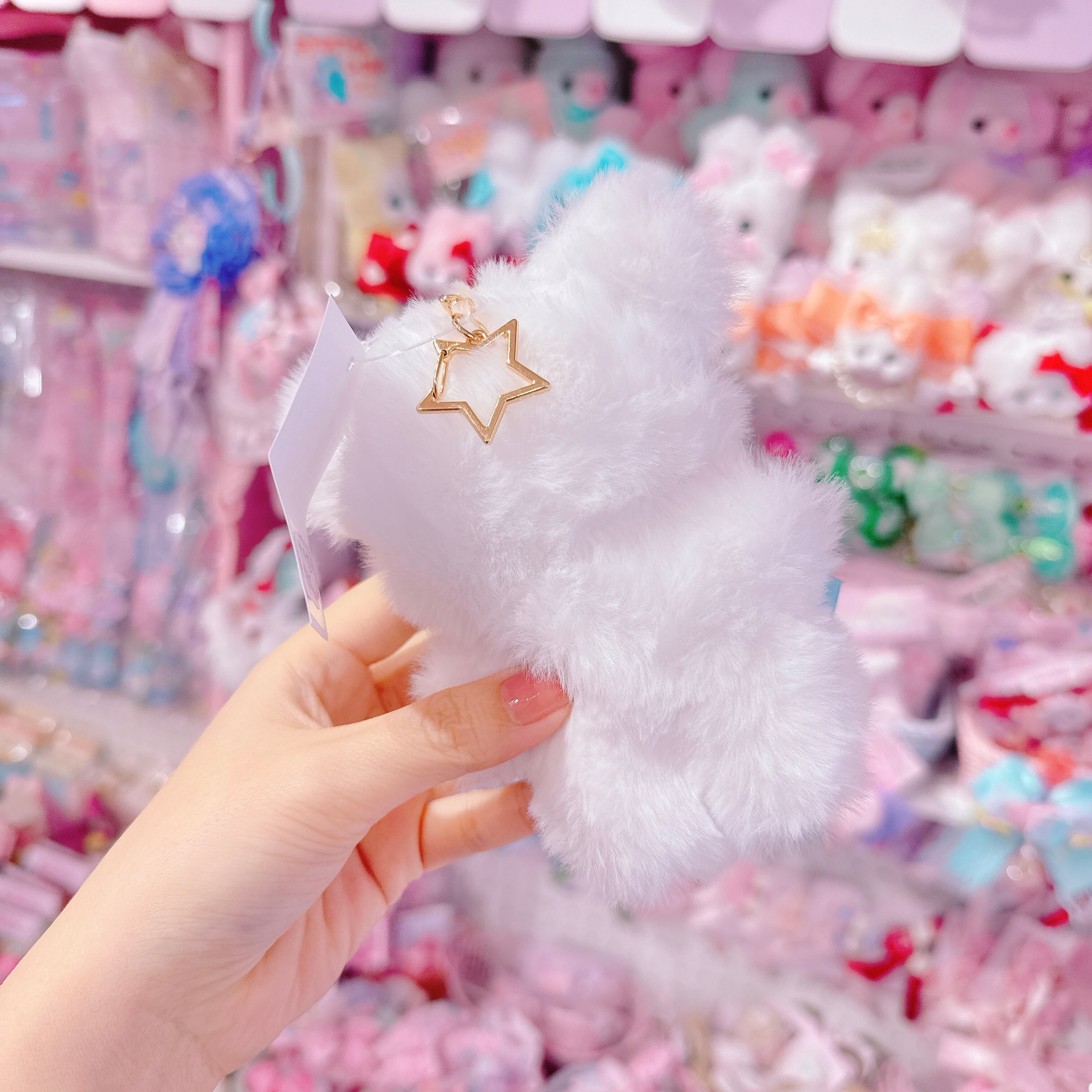 【A4】100-8ちゃっぴぬいぐるみキーホルダー