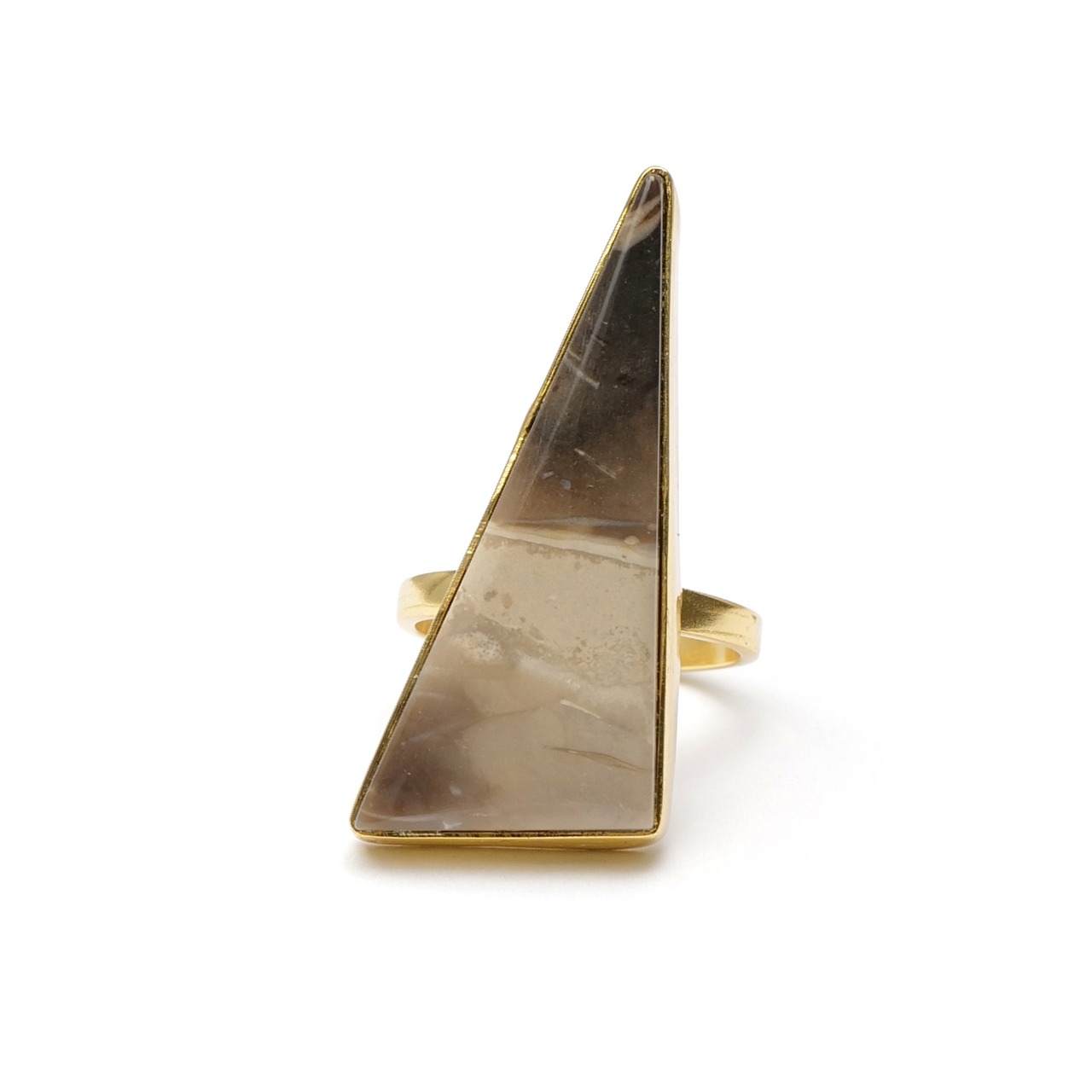 【MARKET】SINGLE STONE RING 3042