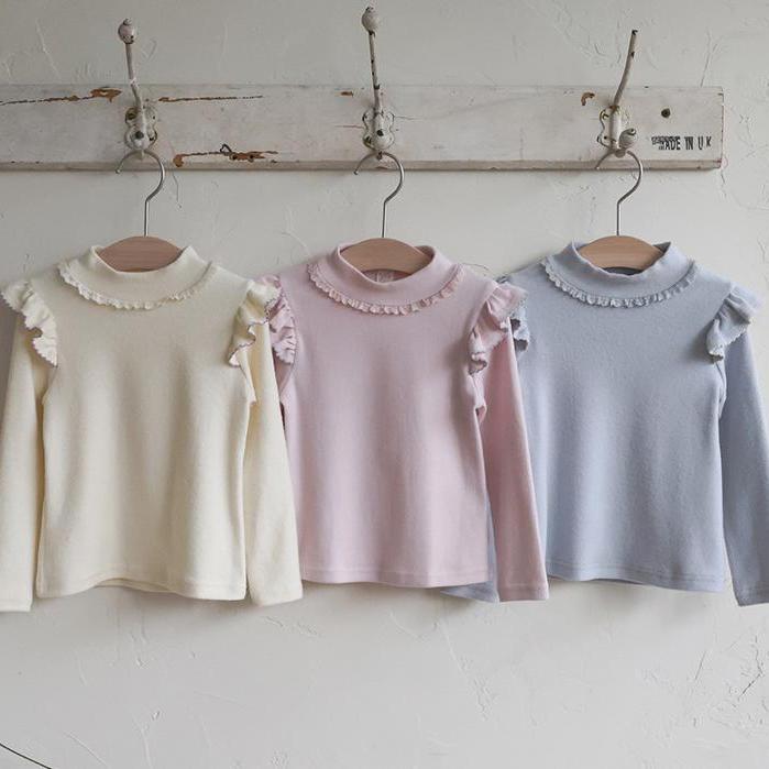 【2点送料無料】«予約»«puella flo» モミトップス 3colors