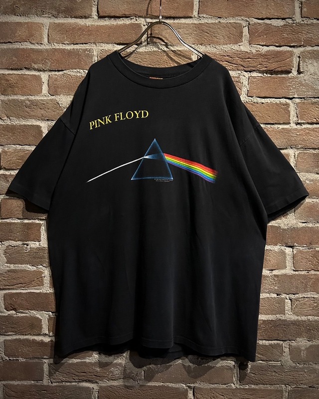 【Caka act3】 "PINK FLOYD" 90's" "Dark Side The Moon" Vintage T-Shirt