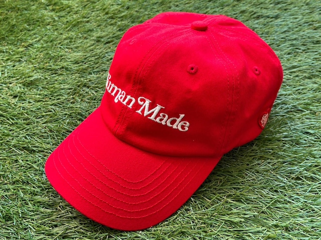 HUMAN MADE × Girls Don't Cry VALENTINE'S DAY 6 PANEL CAP RED 40436