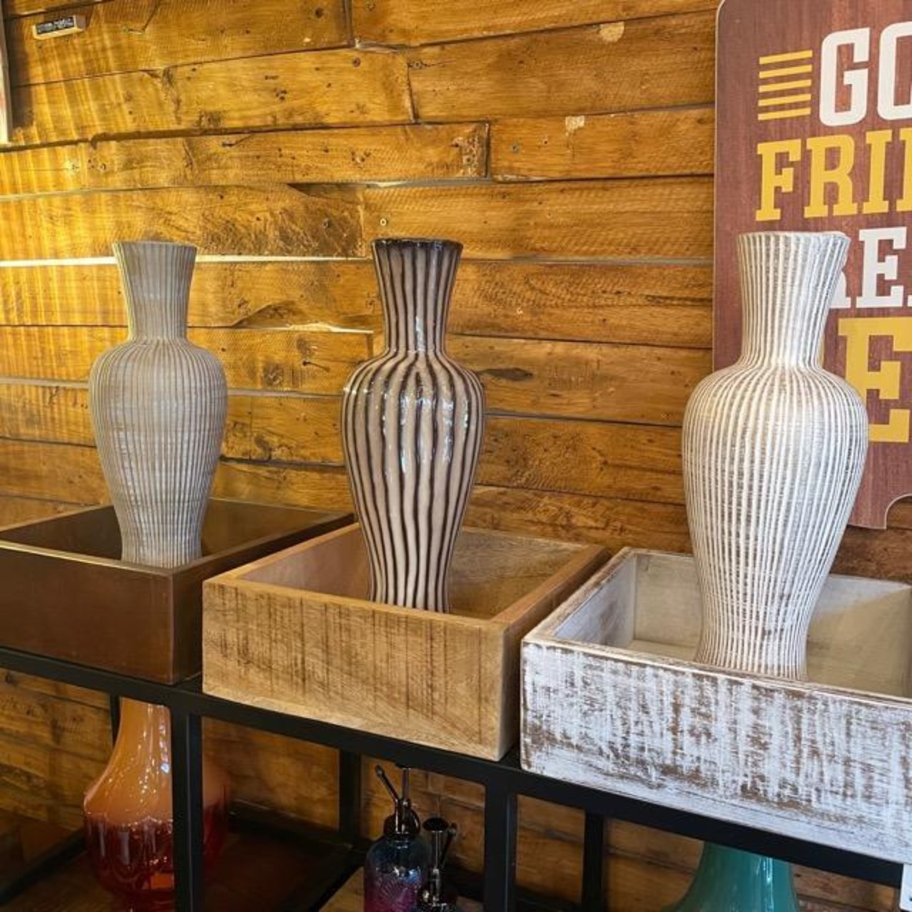 Ceramic Flower Vase　SOUTHEN P　セラミックフラワーベース 　花瓶　フラワーベース　花　