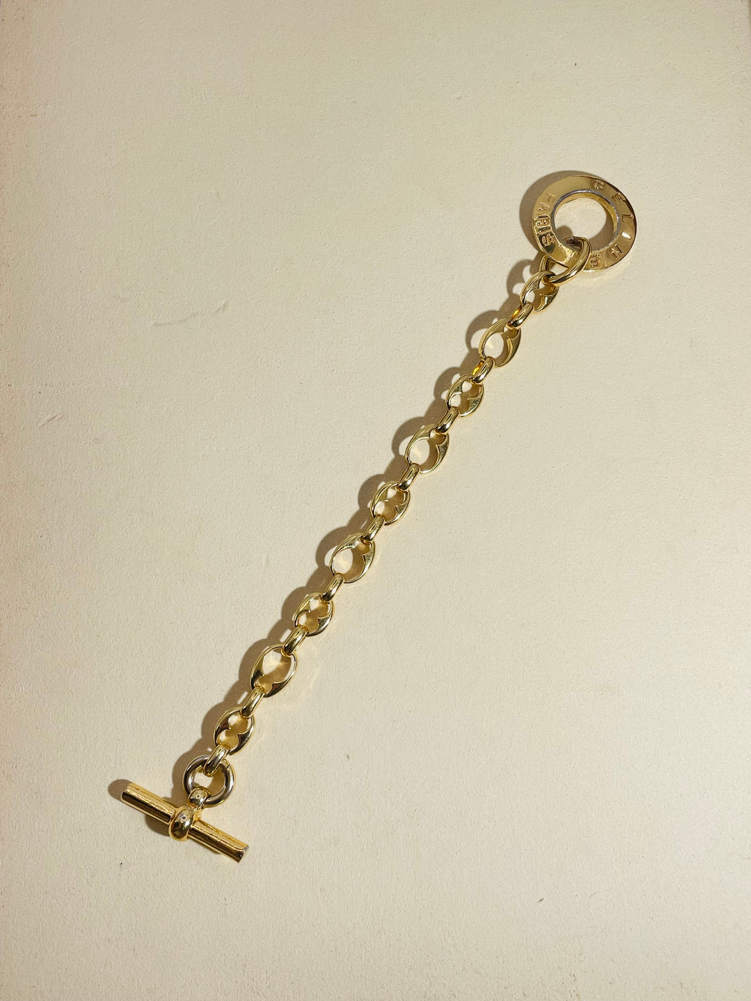 Anchor Chain Bracelet -CELINE-