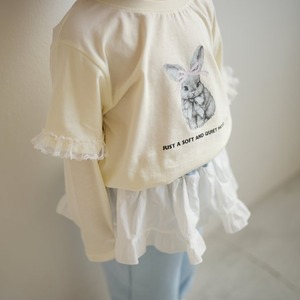 [BUTTERCUP] Rabbit Layer Tee / [버터컵] 래빗레이어티