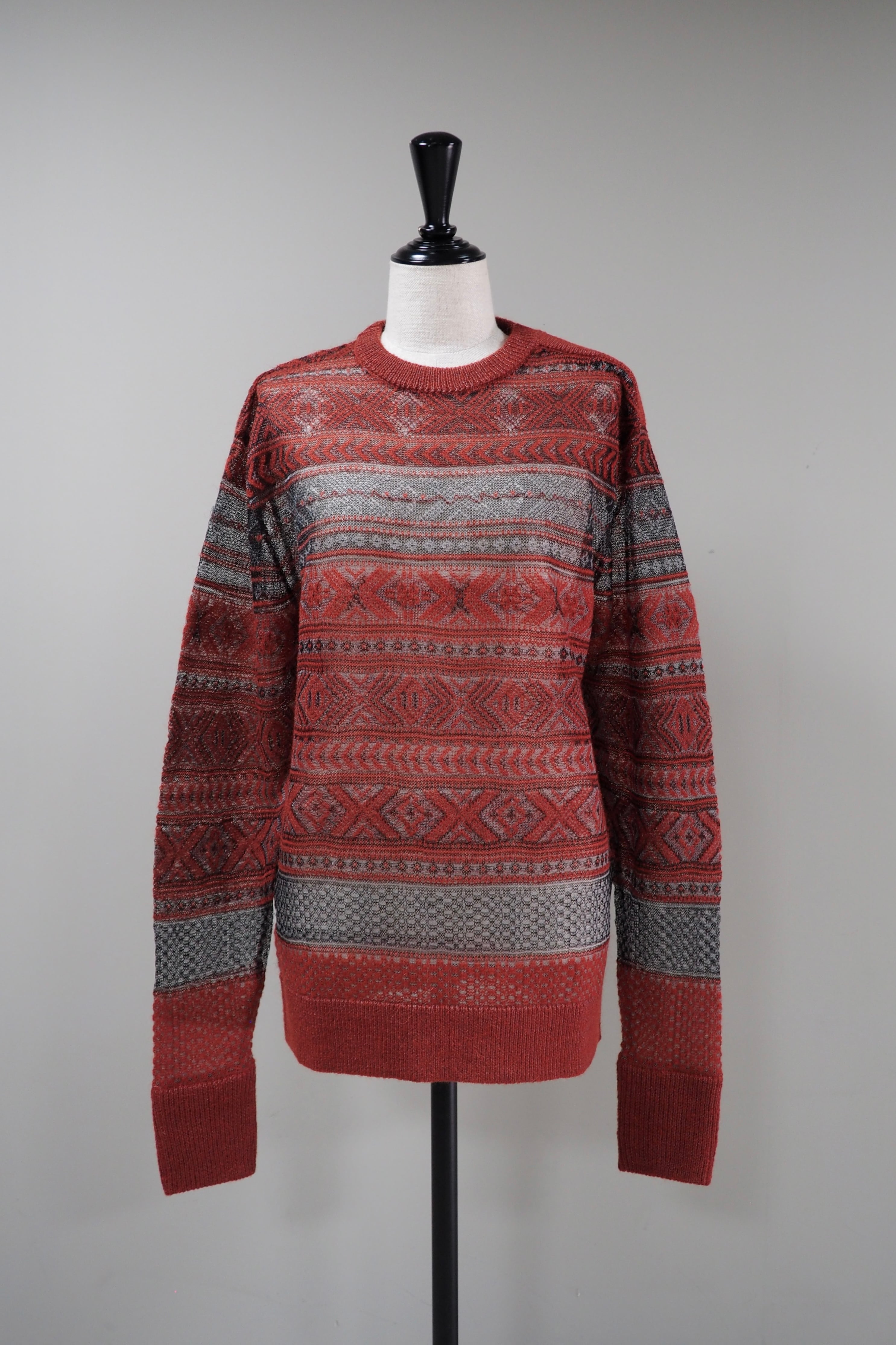 【JUN MIKAMI】フェアアイルP -red-