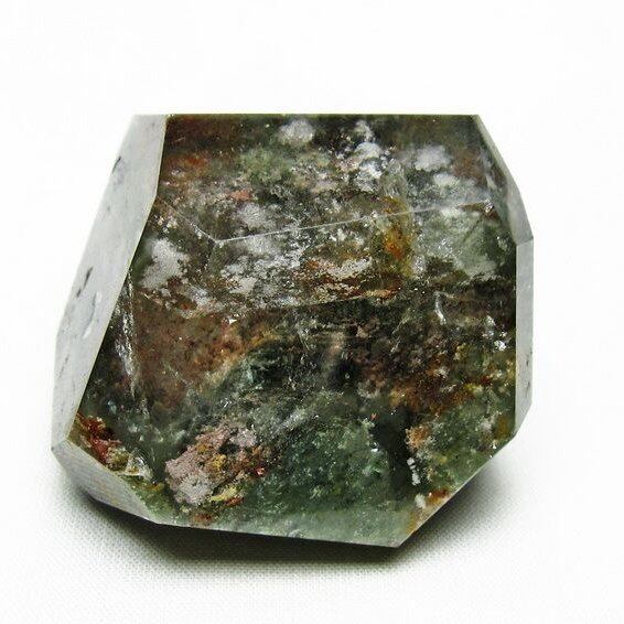 グリーンファントム 原石 ファントムクォーツ 一点物 171-7757