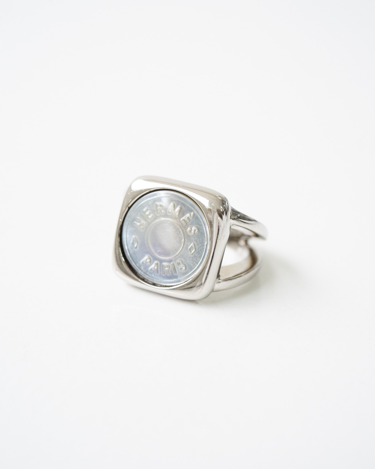〈Hermès〉Corozo Ring 1990s