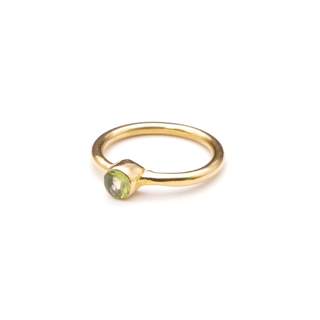 SINGLE PETIT STONE NON-ADJUSTABLE RING 091