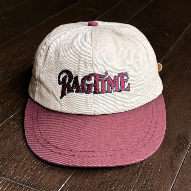“RAGTIME” Good Embroidered Cap