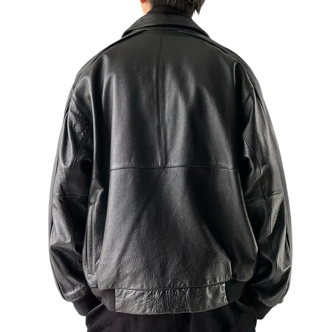 WILSONS LEATHER】 〜M.JULIAN〜 over silhouette fur lining WILSONS LEATHER】 〜M.JULIAN〜 over silhouette fur lining