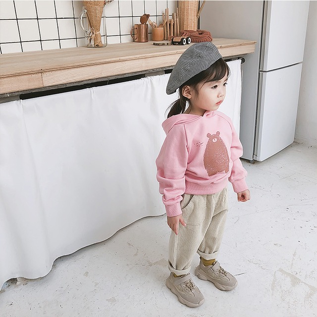 在庫処分sale 一部即納 コーデュロイパンツ 子ども服 送料無料 ナチュラル 長ズボン 女の子 男の子 80 90 100 110 カジュアル 韓国子供服 ダークグレー ベージュ ピンク 予約 330 プチプラ子供服のかわいいお店 Mao アウトレット通販