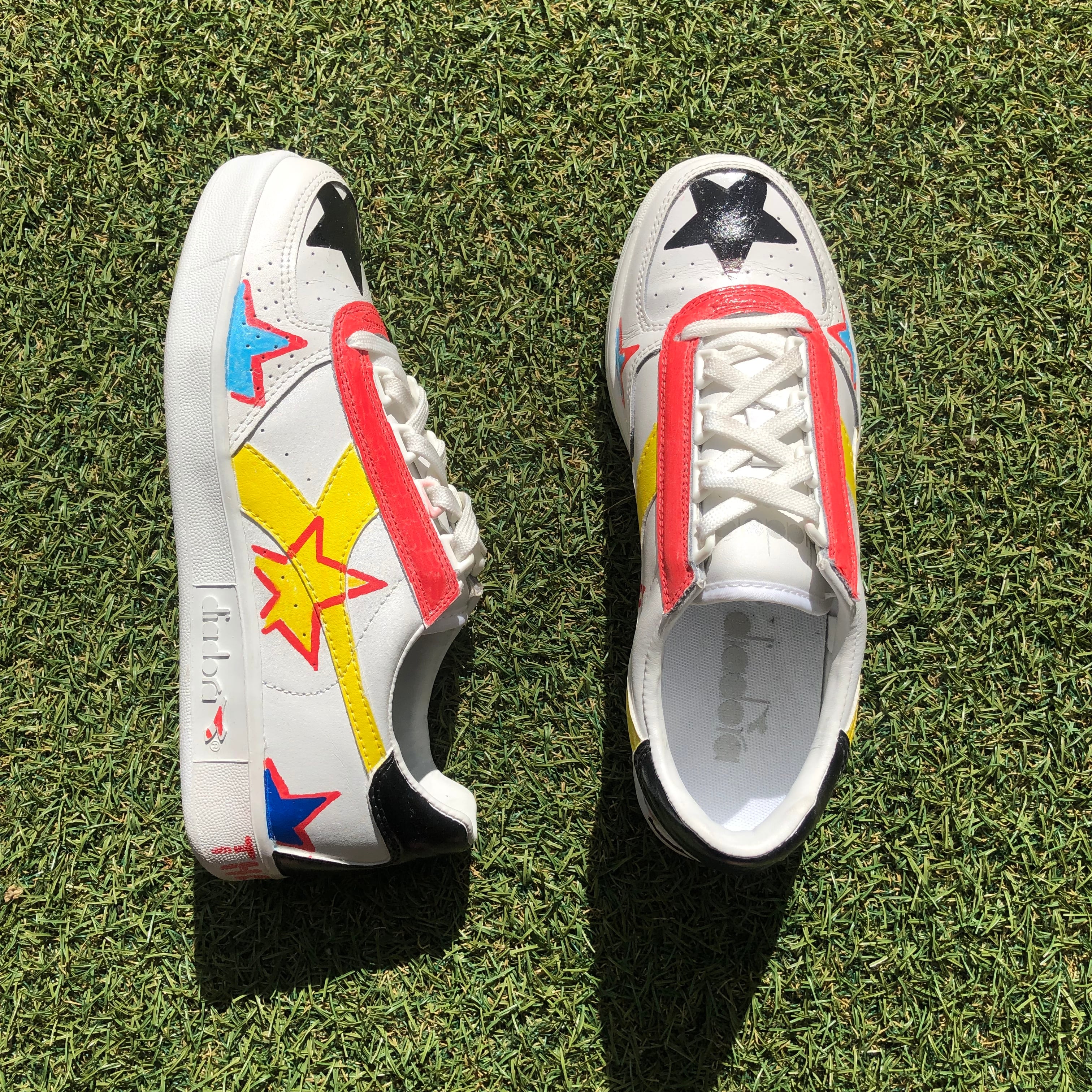 THE EDITOR×diadora ジ エディター×ディアドラ コラボスニーカーHT913