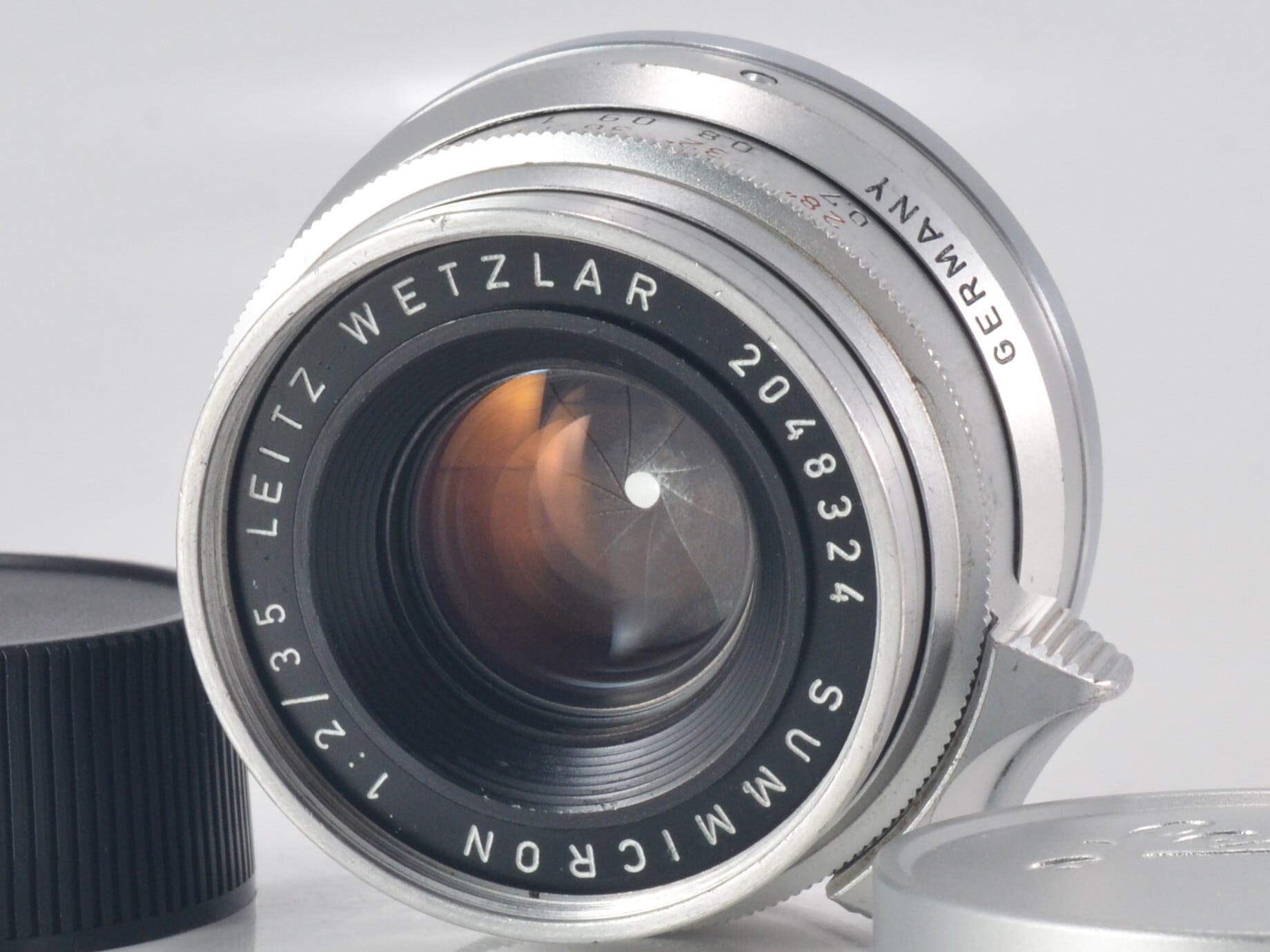 Leica LEITZ SUMMICRON 35mm F2 8枚玉 ドイツ Mマウント (60361