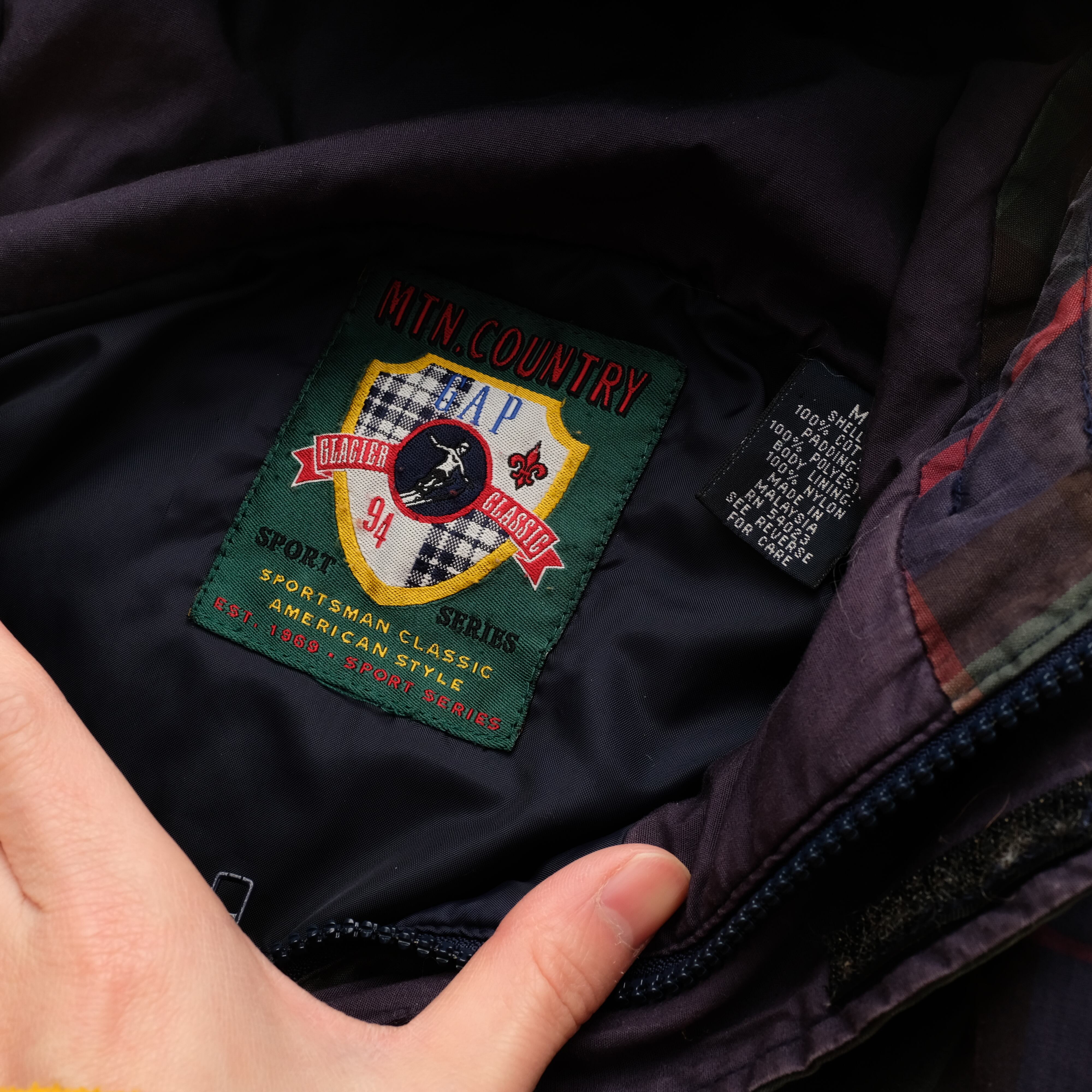 90's old GAP anorak parka 90's old GAP anorak parka
