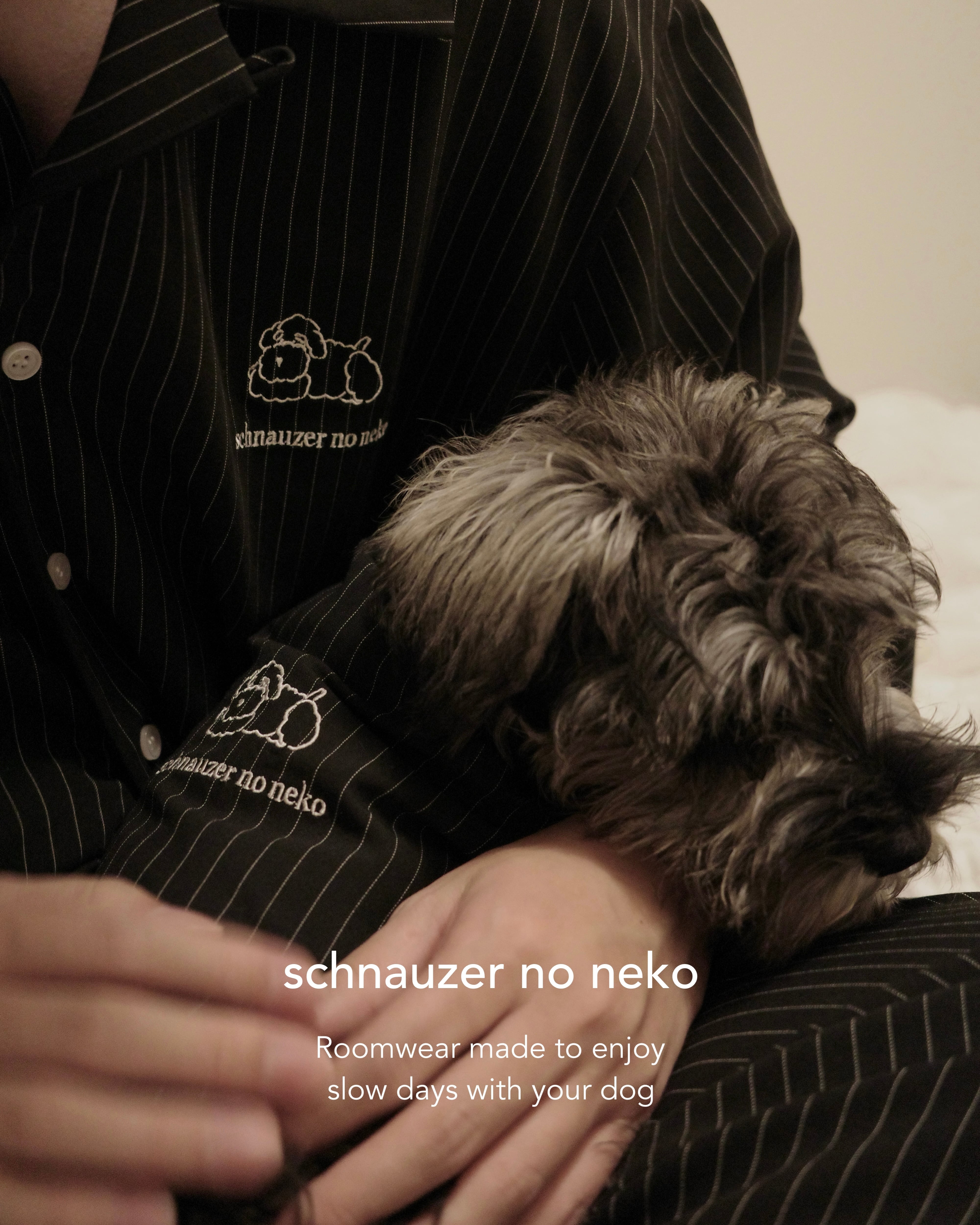 neko roomwear | schnauzer no neko