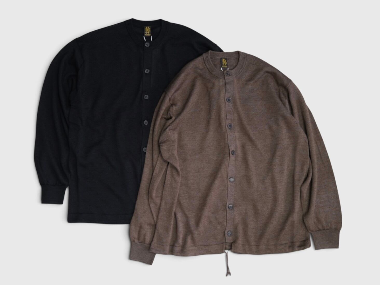 Men's BATONER” OX SUMMER KNIT POLO S/S” | Lapel online store Men's BATONER” OX SUMMER KNIT POLO S/S” | Lapel online store