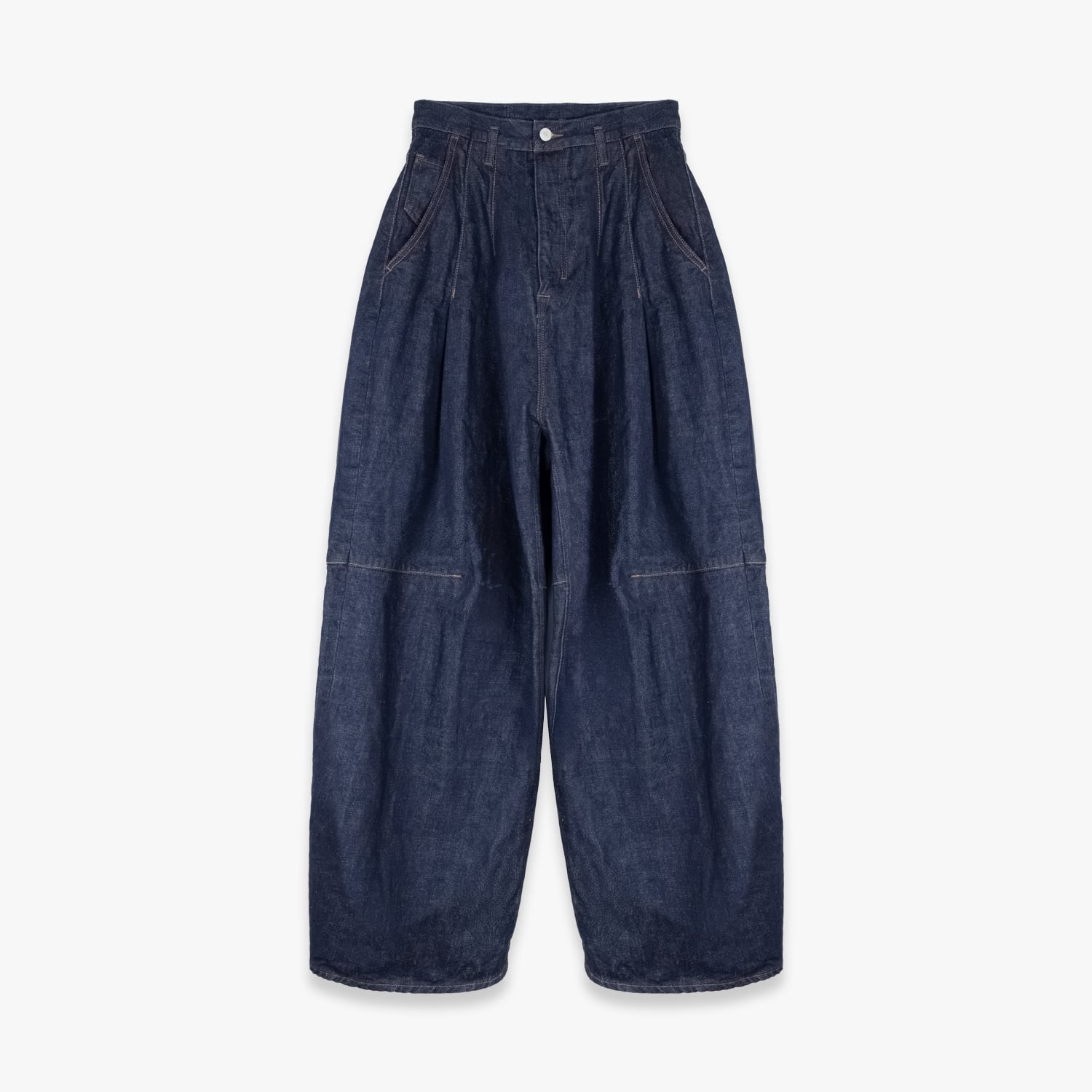 SHINYAKOZUKA 26AW ORDINARY CITY BAGGY (INDIGO) ISSUE#9