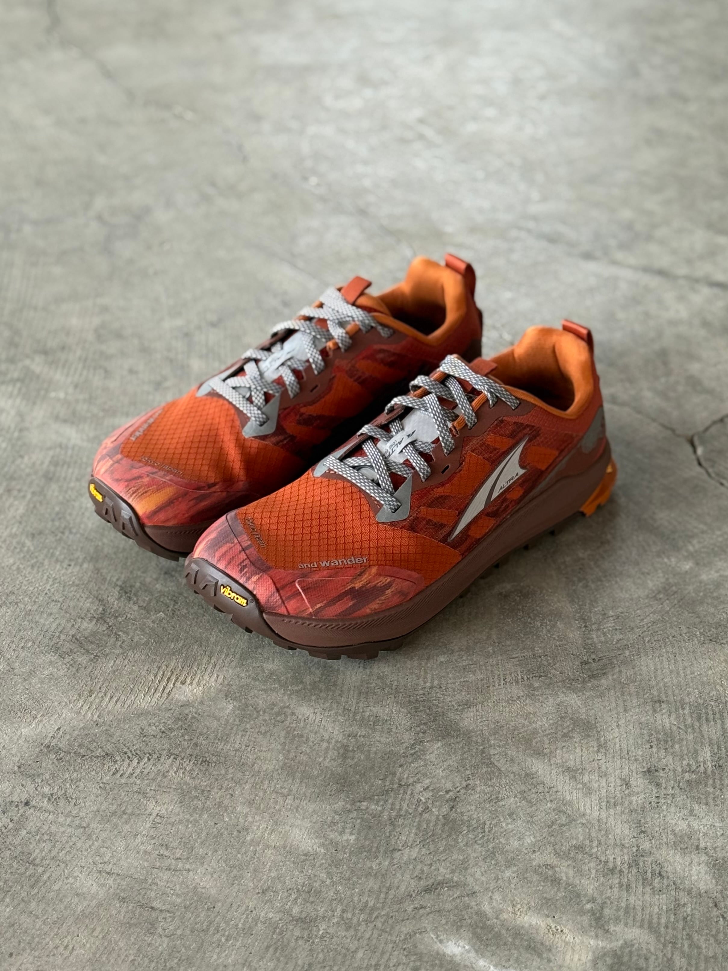 Altra×and wander アルトラ×アンドワンダー【LONE PEAK 9+】 | LARGE