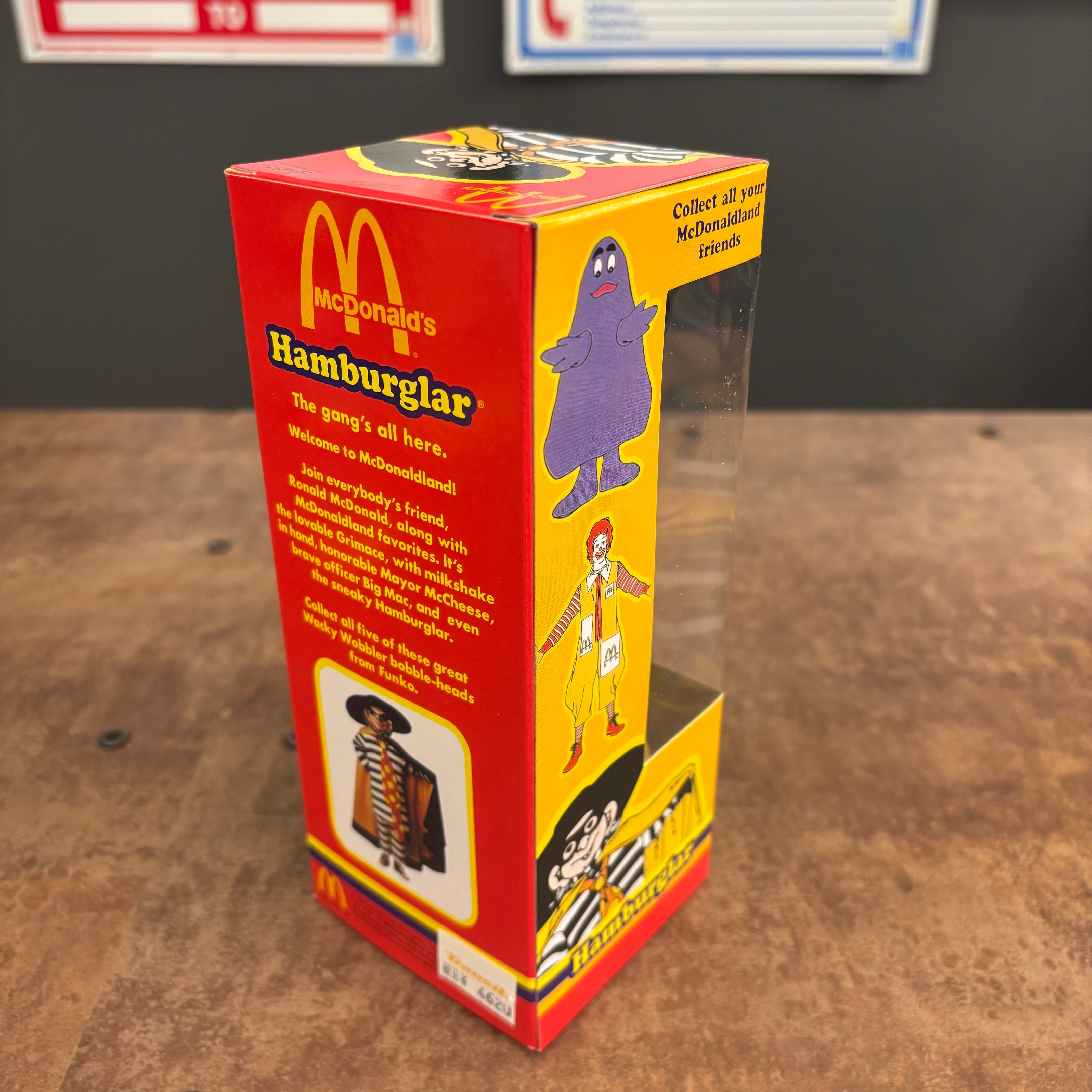 FUNKO】BOBBING HEAD OBJECT McDonald's HAMBURGLAR | Transit