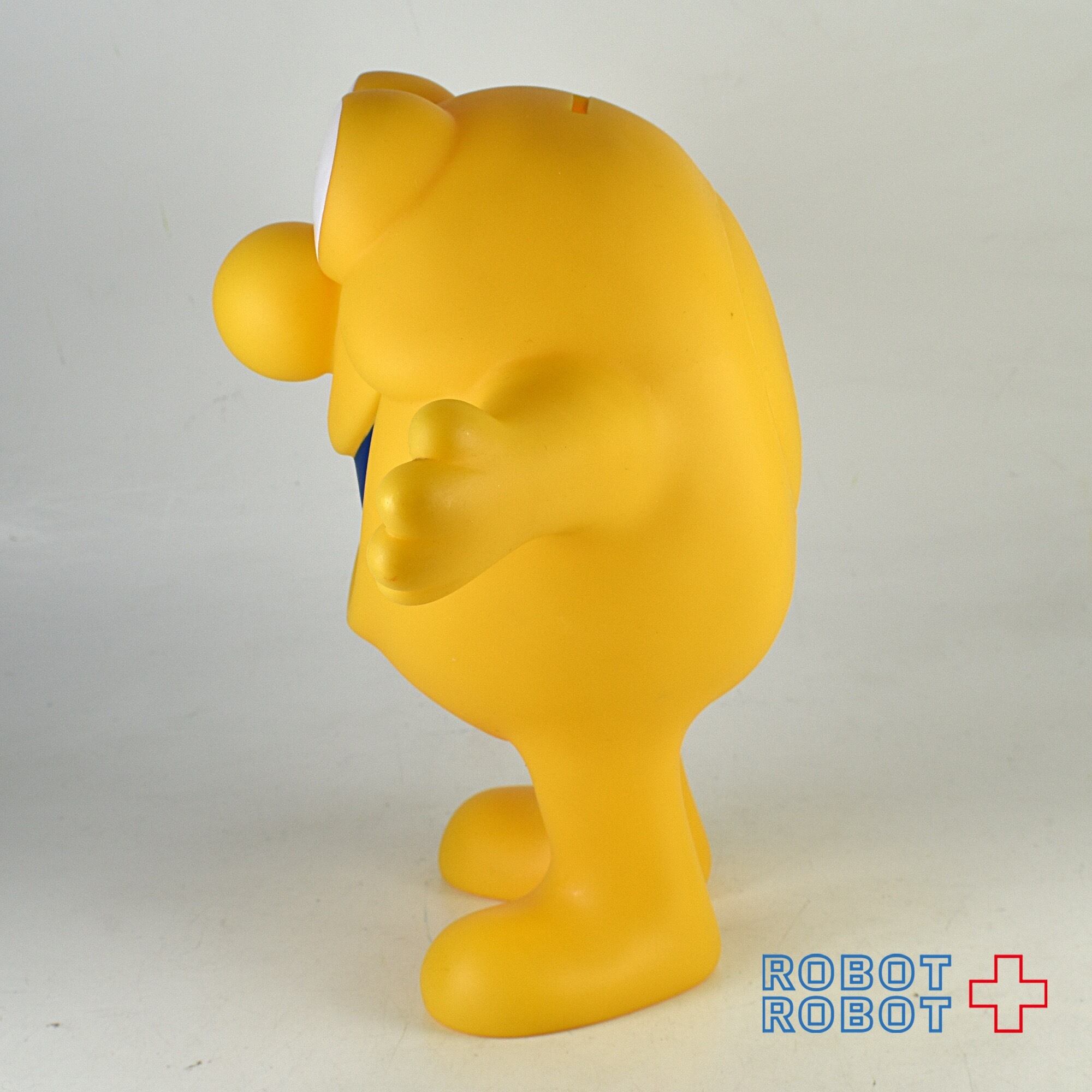 ミスターバブル 黄色 ソフビ貯金箱 | ROBOTROBOT