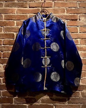 【Caka act3】Dragon × China Pattern Vintage Loose China Shirt
