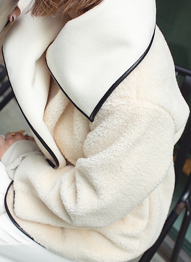 エコムートンショートコート