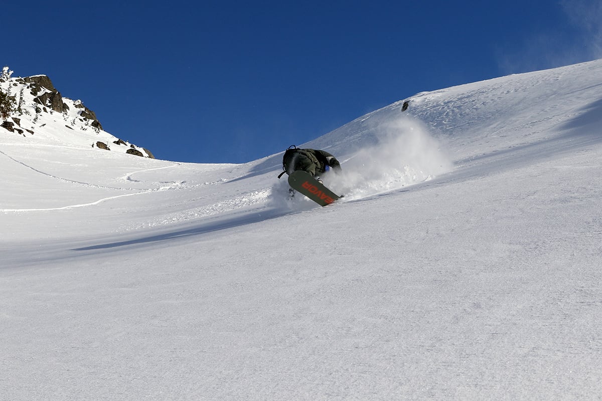 Endeavor Snowboards Pioneer QSL SERIES | FIELDGATE