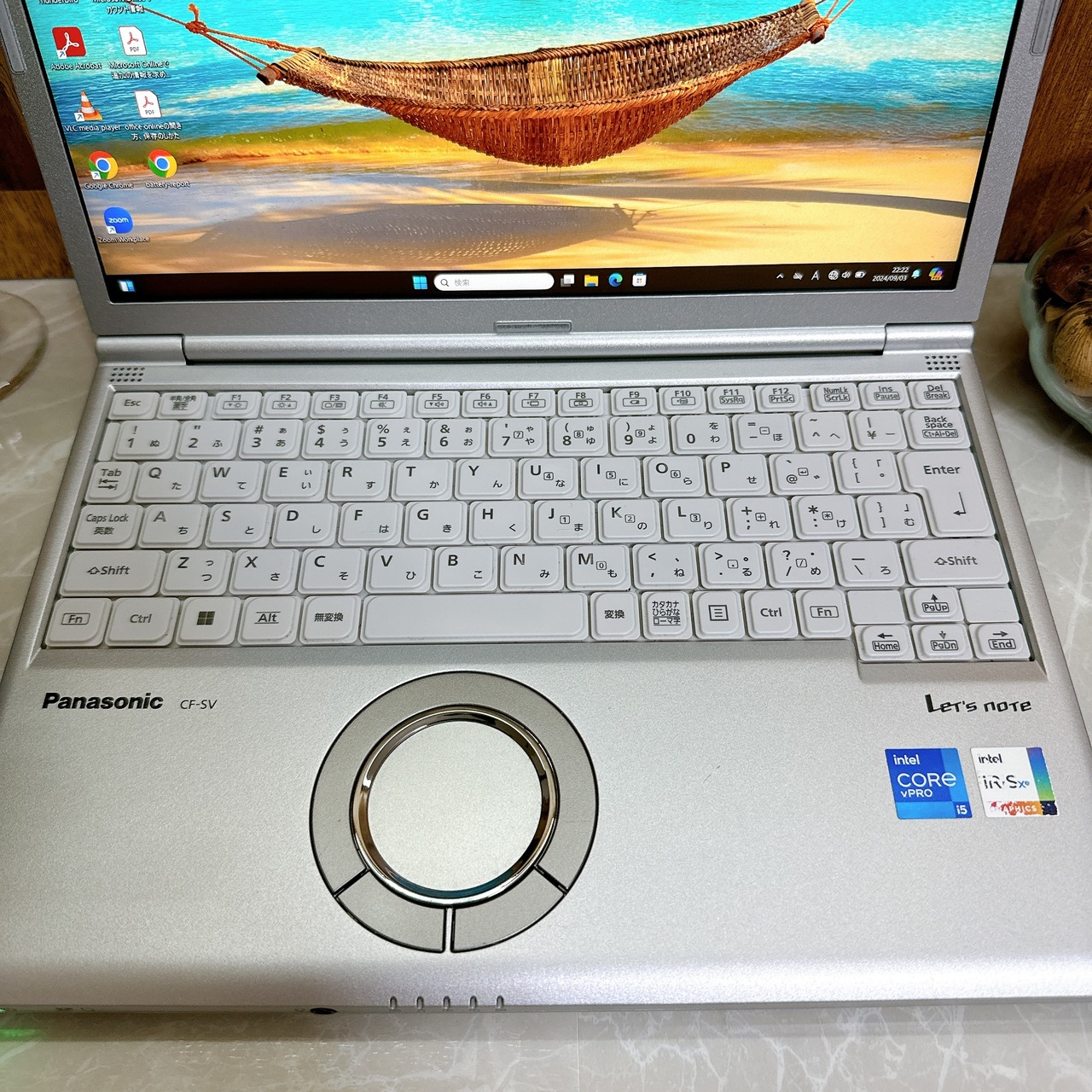 【最新2021年モデル】Panasonic Let’s note SV1 / 第11世代 Core i5-1135G7 / メモリ16GB / SSD256GB / 12.1インチ FHD
