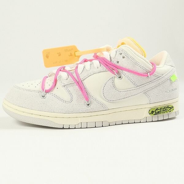 Size【27.0cm】 OFF WHITE オフホワイト ×NIKE ナイキ DUNK LOW 1 OF ...